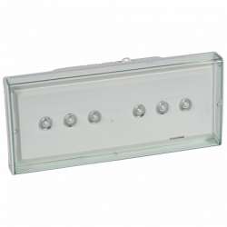 Legrand U34(LEDs) Автотестирование 3ч/200лм арт. 662190