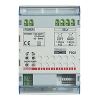 Legrand Усилитель звуковой системы 4DIN арт. 003585