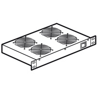 Legrand VDI Полка с 2 вентиляторами 800мм арт. 046490