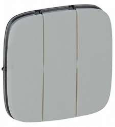 Legrand Valena ALLURE Алюм Клавиша 3-ая арт. 755037