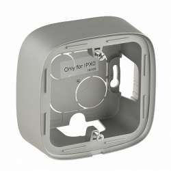 Legrand Valena ALLURE Алюм Коробка для накладного монтажа 1-ая арт. 755571