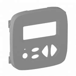 Legrand Valena ALLURE Алюм Накладка модуля управления звуковой трансляции арт. 755447