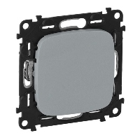 Legrand Valena ALLURE Алюм Заглушка с суппортом арт. 755187