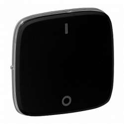 Legrand Valena ALLURE Антрацит Клавиша 1-ая выключателя двухполюсного (мех.752002) арт. 755128