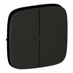 Legrand Valena ALLURE Антрацит Клавиша 2-ая арт. 755028