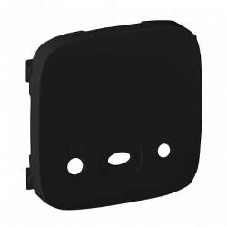 Legrand Valena ALLURE Антрацит Накладка Аудио-входа арт. 755458