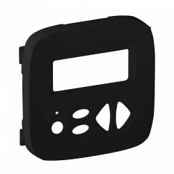 Legrand Valena ALLURE Антрацит Накладка модуля управления звуковой трансляции арт. 755448