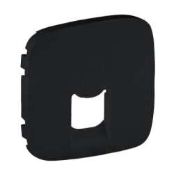 Legrand Valena ALLURE Антрацит Накладка розетки комп 1-ой арт. 755418