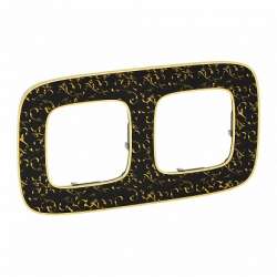 Legrand Valena ALLURE Барокко Нуар Рамка 2-ая арт. 754432