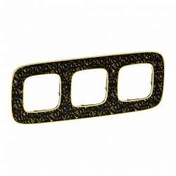 Legrand Valena ALLURE Барокко Нуар Рамка 3-ая арт. 754433