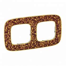 Legrand Valena ALLURE Барокко Пурпур Рамка 2-ая арт. 754442