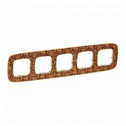 Legrand Valena ALLURE Барокко Пурпур Рамка 5-ая арт. 754445