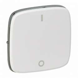 Legrand Valena ALLURE Бел Клавиша 1-ая выключателя двухполюсного (мех.752002) арт. 755125