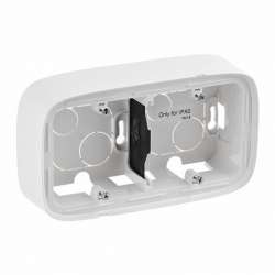 Legrand Valena ALLURE Бел Коробка для накладного монтажа 2-ая арт. 755552
