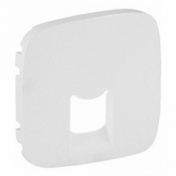 Legrand Valena ALLURE Бел Накладка розетки ТЛФ/комп 1-ой арт. 755415