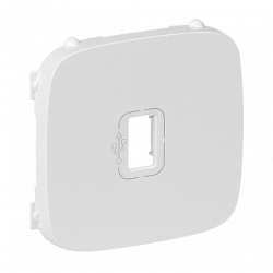 Legrand Valena ALLURE Бел Накладка розетки USB 3.0с подключенным разъемом арт. 754755