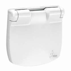 Legrand Valena ALLURE Бел Накладка розетки с/з с крышкой арт. 754845