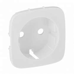 Legrand Valena ALLURE Бел Накладка розетки с/з с зажимами 6 кв.мм арт. 755255