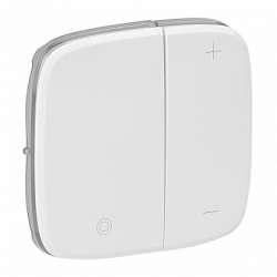 Legrand Valena ALLURE Бел Накладка светорегулятора кнопочного арт. 752085