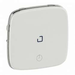 Legrand Valena ALLURE Бел Накладка выключателя с выдержкой времени 2-канального арт. 755215