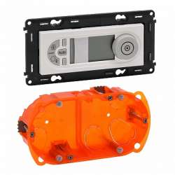 Legrand Valena ALLURE Бел Термостат комнатный программируемый (с лицевой панелью) арт. 752135