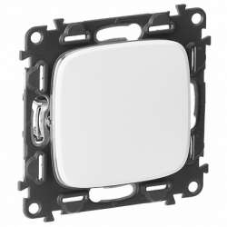 Legrand Valena ALLURE Бел Заглушка с суппортом арт. 755185