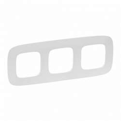 Legrand Valena ALLURE Белая Рамка 3-ая арт. 754303