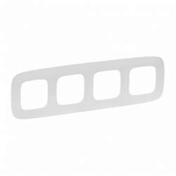 Legrand Valena ALLURE Белая Рамка 4-ая арт. 754304