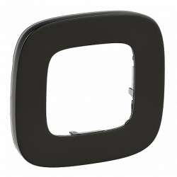 Legrand Valena ALLURE Черная сталь Рамка 1-ая арт. 755511