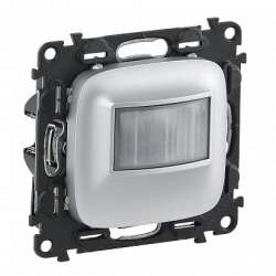 Legrand Valena ALLURE DIY Алюм Датчик движения 180° 250Вт без нейтрали арт. 752970