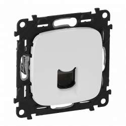 Legrand Valena ALLURE DIY Алюм Розетка комп(RJ45) 1-ая 5 кат UTP арт. 753940