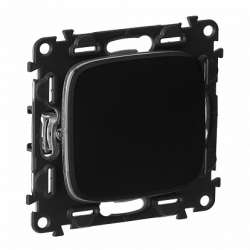 Legrand Valena ALLURE DIY Антрацит Переключатель 1-клавишный 10А 250В арт. 752916