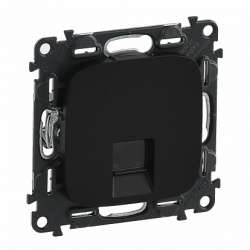 Legrand Valena ALLURE DIY Антрацит Розетка комп(RJ45) 1-ая 6 кат UTP арт. 753952