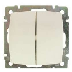 Legrand Valena ALLURE DIY Антрацит Выключатель 2-х клавишный 10А 250В арт. 752915