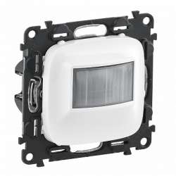 Legrand Valena ALLURE DIY Бел Датчик движения 180° 250Вт без нейтрали арт. 752770