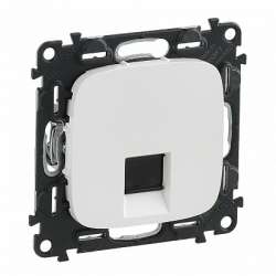 Legrand Valena ALLURE DIY Бел Розетка комп(RJ45) 1-ая 6 кат UTP арт. 753742