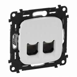 Legrand Valena ALLURE DIY Бел Розетка комп(RJ45) 2-ая 6 кат UTP арт. 753743