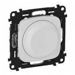 Legrand Valena ALLURE DIY Бел Светорегулятор поворотный, 300Вт, универсальный, без нейтрали арт. 752760