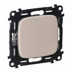 Legrand Valena ALLURE DIY Сл.кость Переключатель 1-клавишный 10А 250В арт. 752806