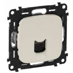 Legrand Valena ALLURE DIY Сл.кость Розетка ТЛФ 1-ая (RJ11) арт. 753838