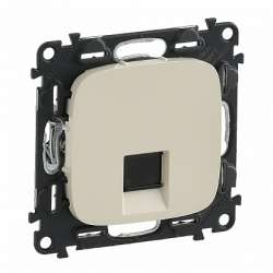 Legrand Valena ALLURE DIY Сл.кость Розетка комп(RJ45) 1-ая 6 кат UTP арт. 753842