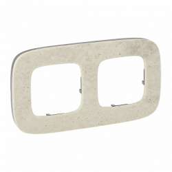 Legrand Valena ALLURE Дворцовый мрамор Рамка 2-ая арт. 755522