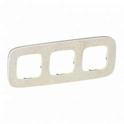 Legrand Valena ALLURE Дворцовый мрамор Рамка 3-ая арт. 755523