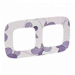 Legrand Valena ALLURE Флора Рамка 2-ая арт. 754362