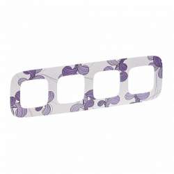 Legrand Valena ALLURE Флора Рамка 4-ая арт. 754364