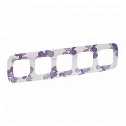 Legrand Valena ALLURE Флора Рамка 5-ая арт. 754365