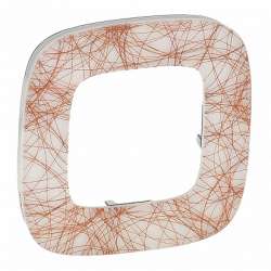 Legrand Valena ALLURE Итальянская фантазия Рамка 1-ая арт. 754491