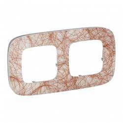 Legrand Valena ALLURE Итальянская фантазия Рамка 2-ая арт. 754492