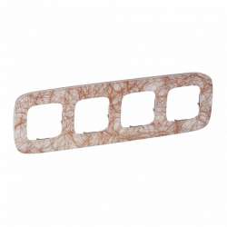 Legrand Valena ALLURE Итальянская фантазия Рамка 4-ая арт. 754494