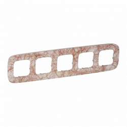 Legrand Valena ALLURE Итальянская фантазия Рамка 5-ая арт. 754495